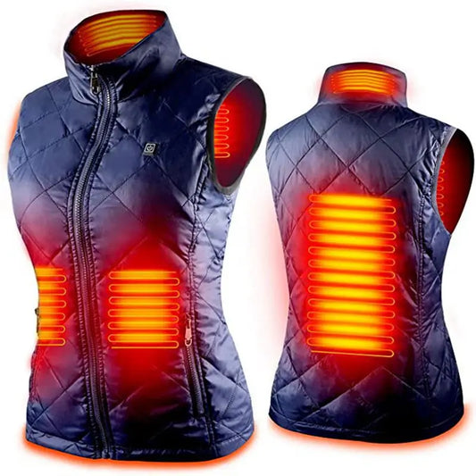 Women Heating Vest Autumn and Winter Cotton Vest