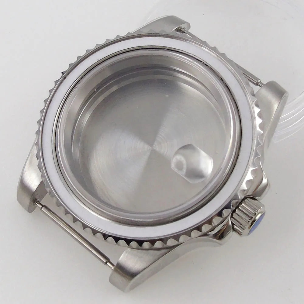 Bi-directional Rotating Bezel 40mm Dive Watch Case Bracelet 20ATM Waterproof Fit NH35 NH34 GMT ETA 2824 PT5000 Sapphire