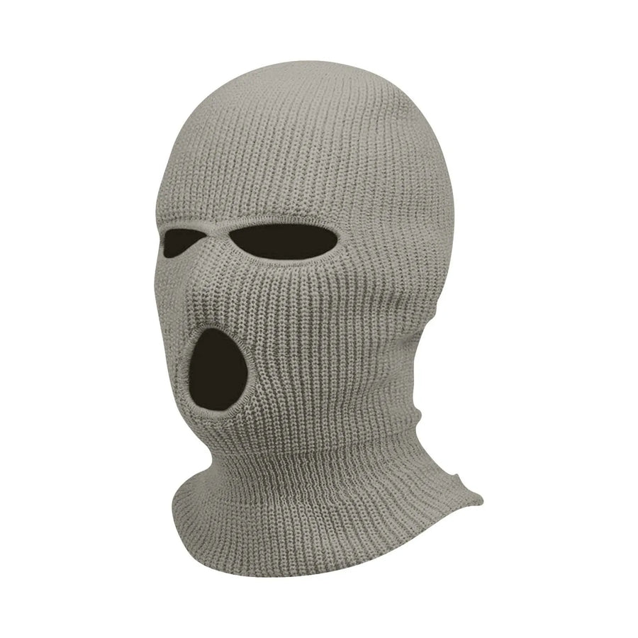 Motorcycle Windproof Full Face Knit Hats Custom SkiMask Men Warm Wool