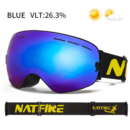 Glasses Skiing Mask Snowboard Men Women Snow Goggles
