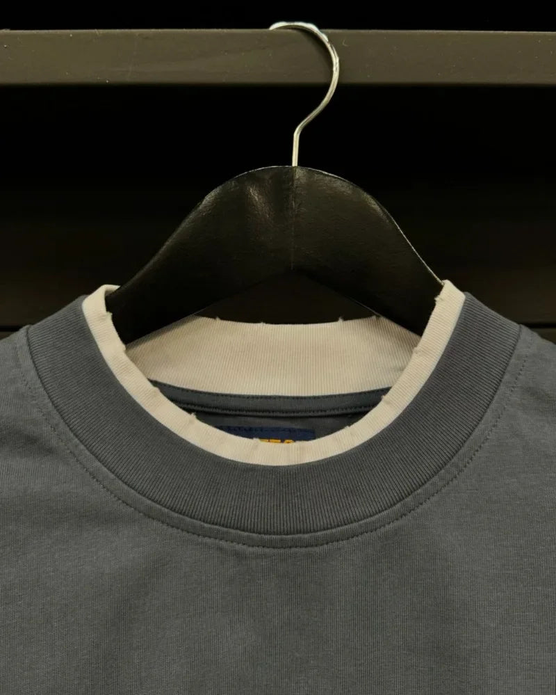 T-shirt Men Y2k Trendy Brand Casual Loose Oversized Top Women