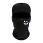 3pcs/2pcs/1pc Smiling Face Print Ski Mask Balaclava Face Mask for Men Women UV Protection Windproof Scarf for Snowboard
