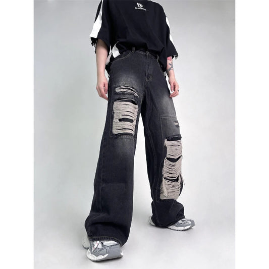 American wide-leg pants