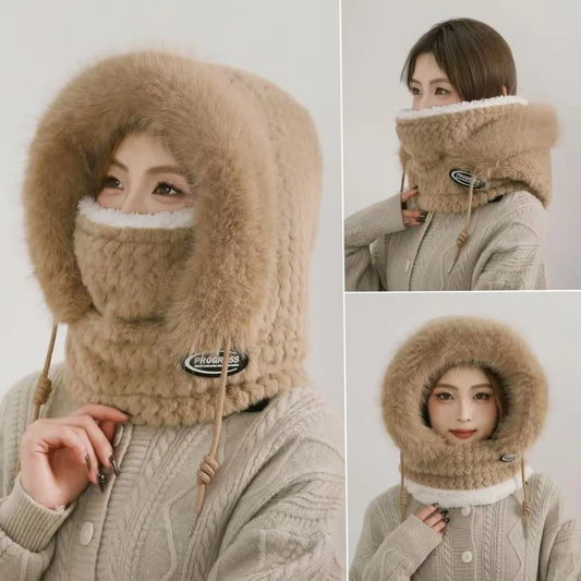 Winter Hat Scarf
