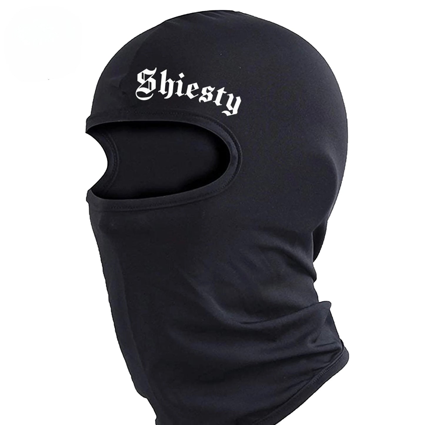 Shiesty Balaclava Face Mask Rap Balaclava Summer Cooling