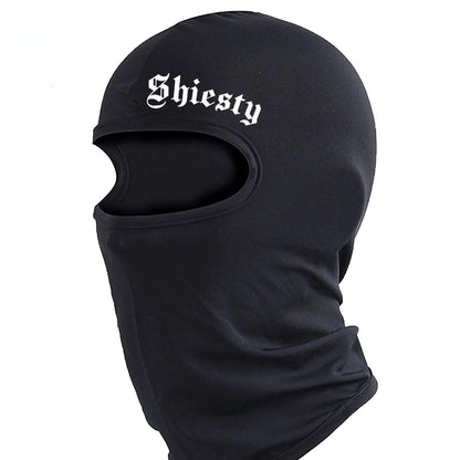Shiesty Balaclava Face Mask Rap Balaclava Summer Cooling