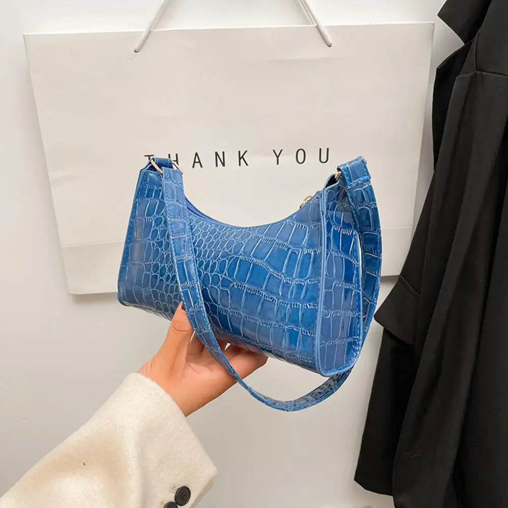 Y2k Vintage Women Underarm Bag Korean Casual Cute White Shoulder Bag Ladies Slings