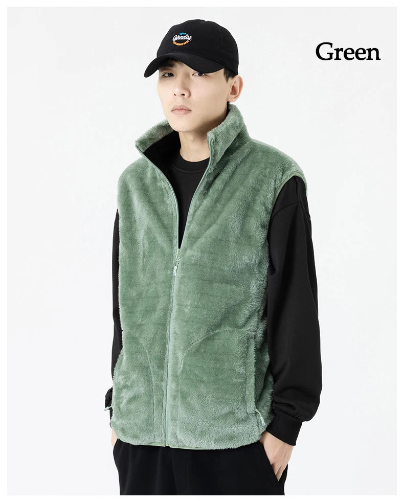 Heating Area Vest Men Women Winter