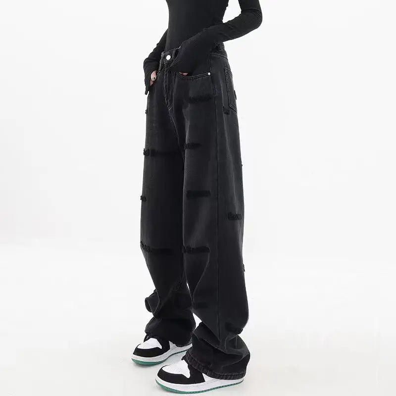 American wide-leg pants