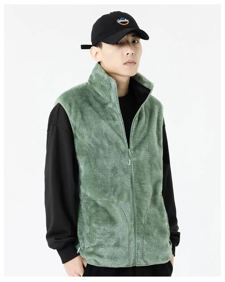 Heating Area Vest Men Women Winter