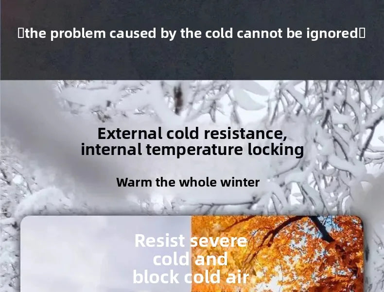 Men's Winter Smart USB Constant Temperature Graphene Fleece Warmth Coat