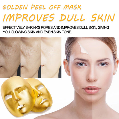 24K Gold Foil Peel-Off Facial Mask