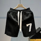 Drawstring Embroidery Sports Baggy Male Short Pants New In Pant 2025 Dry Fit