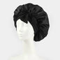 Satin Bonnet Silk Bonnet Adjustable Bonne For Sleeping Hair Bonnet With Tie Band Bonnets For Women Men