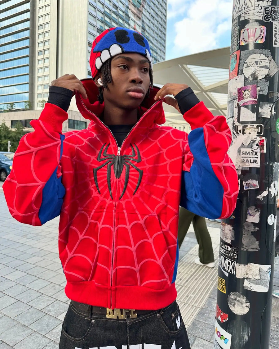 Spider Hoodies