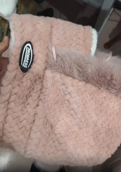 Winter Hat Scarf