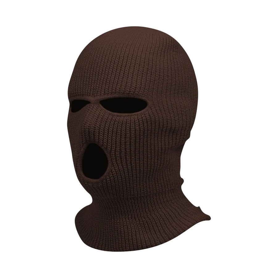 Motorcycle Windproof Full Face Knit Hats Custom SkiMask Men Warm Wool