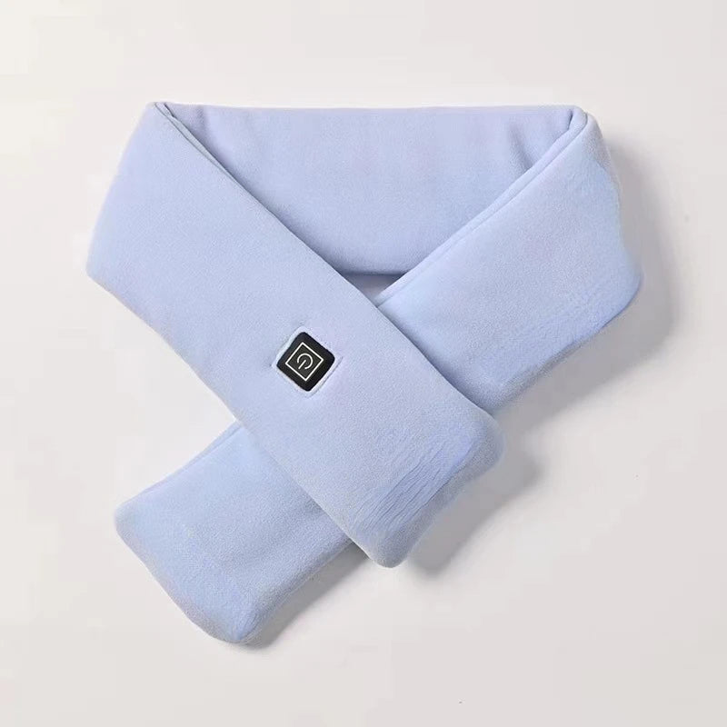 USB Women Men Heating Scarf Temperature Scarf