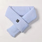 USB Women Men Heating Scarf Temperature Scarf
