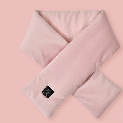 USB Women Men Heating Scarf Temperature Scarf