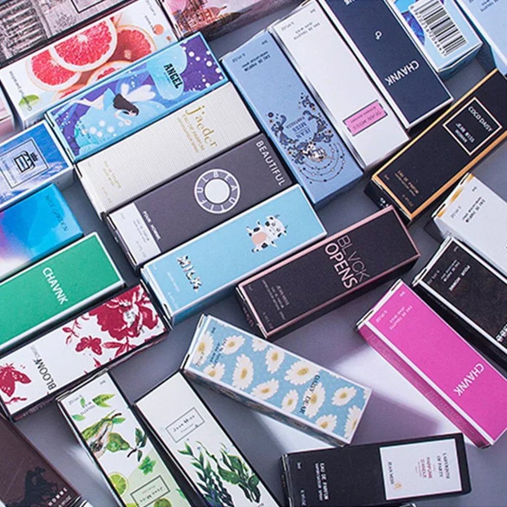 3ml JEAN MISS Pheromone Perfume Eau De Toilette for Women Men Atomizer Art Printed Packaging Lady Sample Long Lasting Perfume