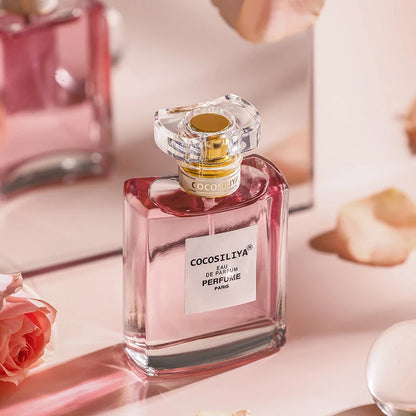 50ml Miss Coco Eau De Toilette Gold Toilette For Ladies Long-lasting Light Scent Light/strong Perfume Elegant Fragrance 2025