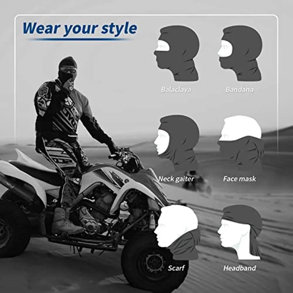 Shiesty Balaclava Face Mask Rap Balaclava Summer Cooling