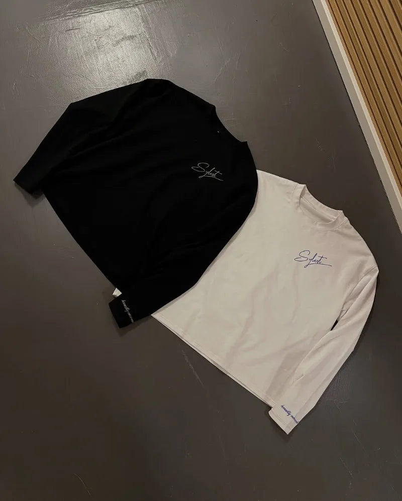 Streetwear Harajuku Hip-hop Letter Printing Oversized Cotton Round Neck T-shirt Men