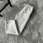 Autumn and Winter Street Casual Loose High-waisted Sweatpants Men