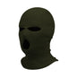 Motorcycle Windproof Full Face Knit Hats Custom SkiMask Men Warm Wool