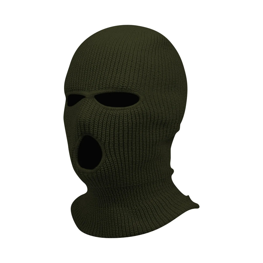 Motorcycle Windproof Full Face Knit Hats Custom SkiMask Men Warm Wool