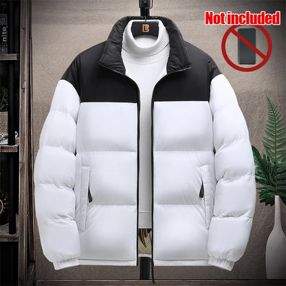 Waterproof Thickened Heated Coat Winter