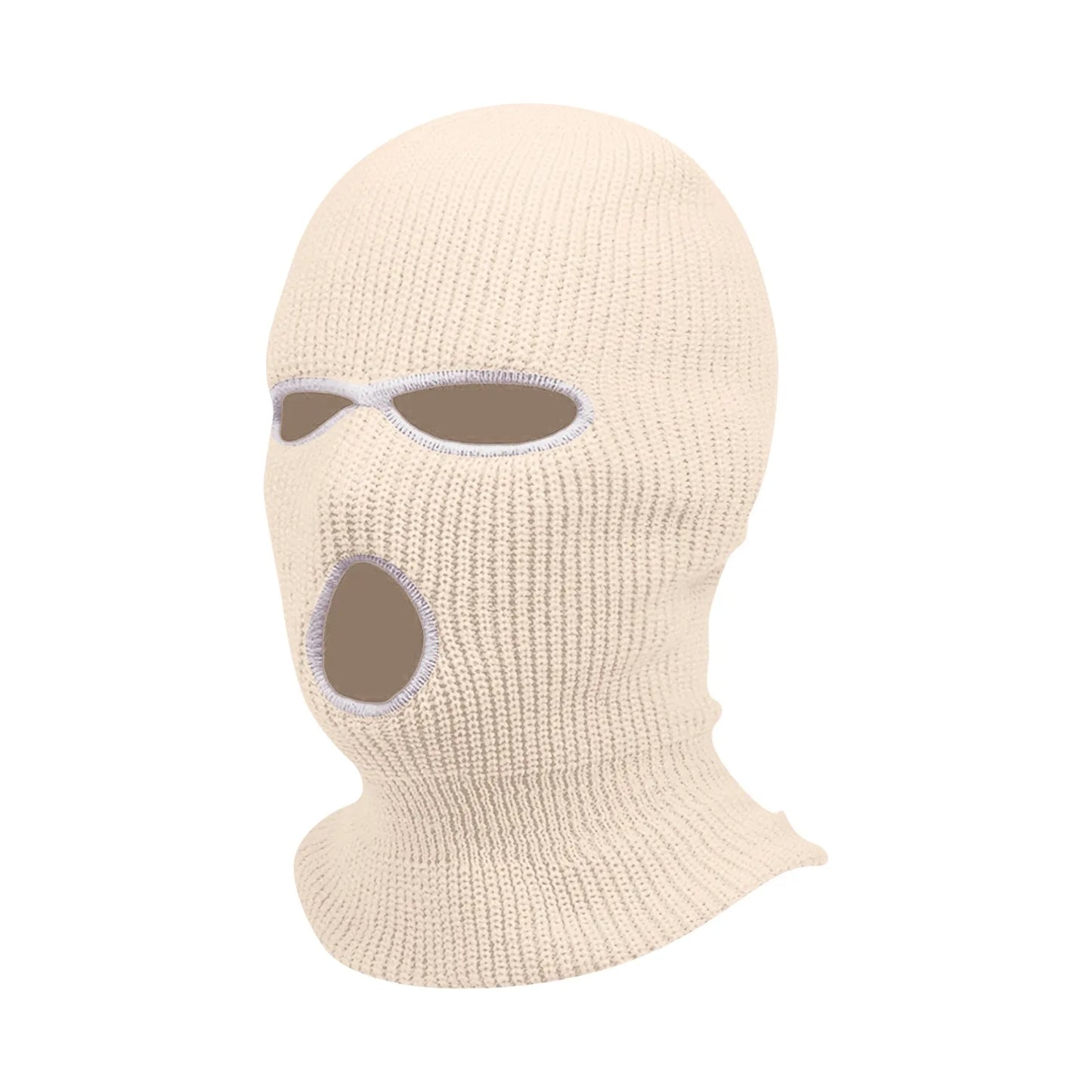 Motorcycle Windproof Full Face Knit Hats Custom SkiMask Men Warm Wool