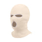 Motorcycle Windproof Full Face Knit Hats Custom SkiMask Men Warm Wool