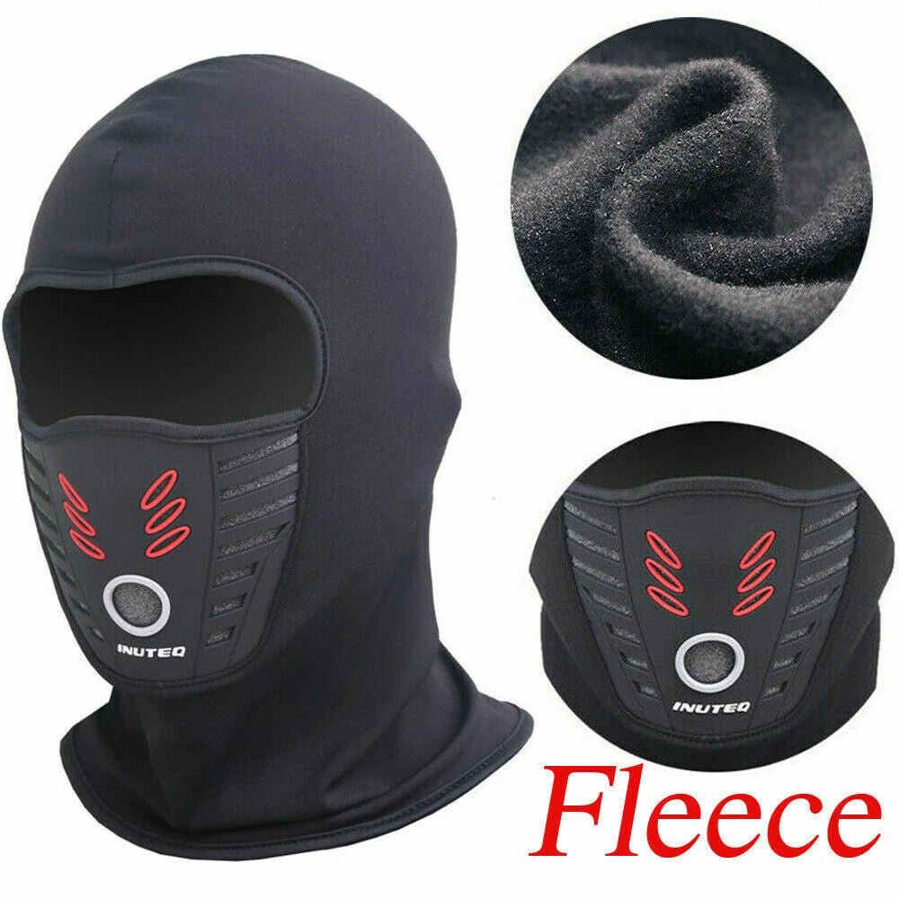 Balaclava Ski Mask Summer/Winter Windproof Thermal Fleece