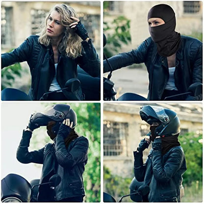 Balaclava Face Mask Ski Mask for Men Women Full Face Mask Hood Snow Motorcycle Running Cold Weather