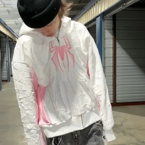 Spider Hoodies