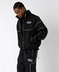 New Style Stylish Loose Letter Print Zipper Hoodie Men