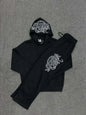 Rock Hip-hop Harajuku High Street Fashion Trendy Brand Oversized Sweatshirt Women