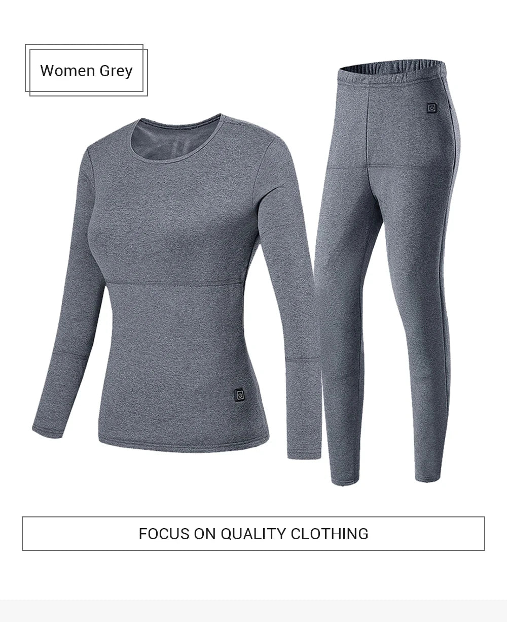 New 52 Areas Heated Underwear Winter