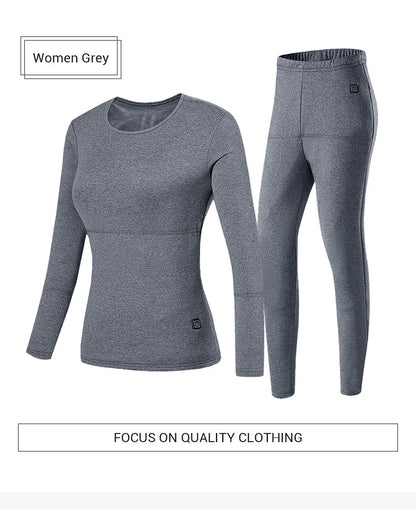 New 52 Areas Heated Underwear Winter