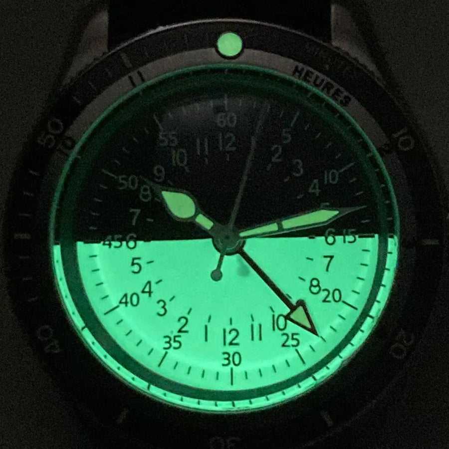 Tandorio 40mm Blue NH34 GMT Mechanical Automatic Diver Men Watch 20ATM Waterproof Lume Dial Domed Sapphire Screw Crown Reloj New