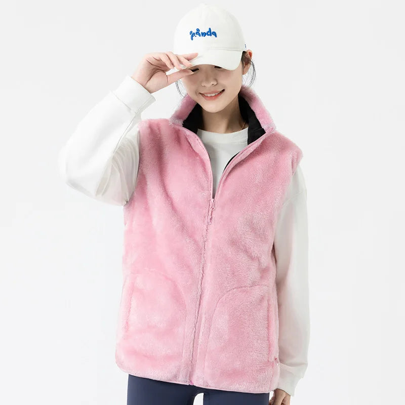 Heating Area Vest Men Women Winter