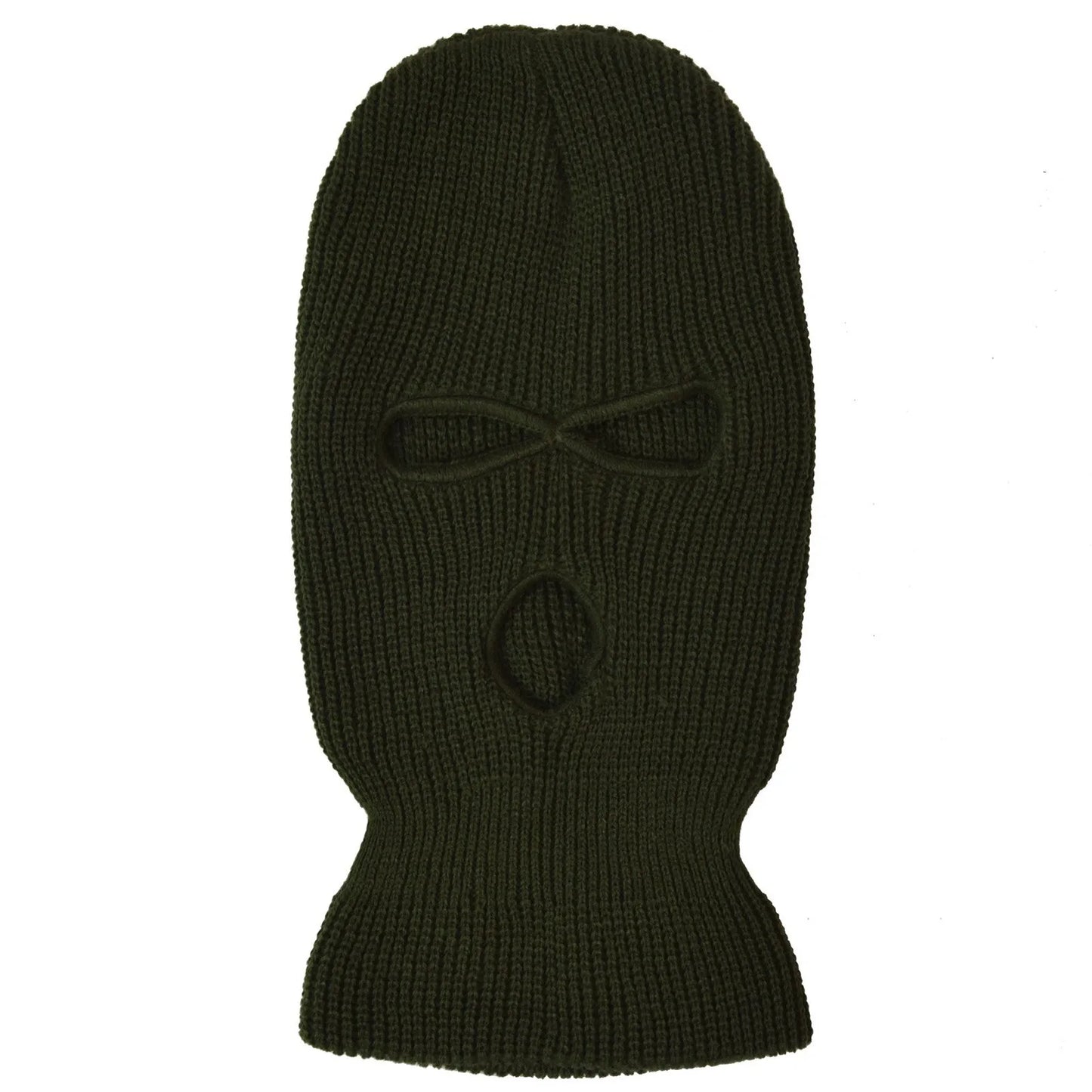 Motorcycle Windproof Full Face Knit Hats Custom SkiMask Men Warm Wool