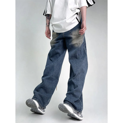 American wide-leg pants