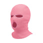 Motorcycle Windproof Full Face Knit Hats Custom SkiMask Men Warm Wool