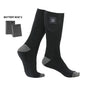Heating Socks with Battery Box Rechargeable Anti-Cold Men