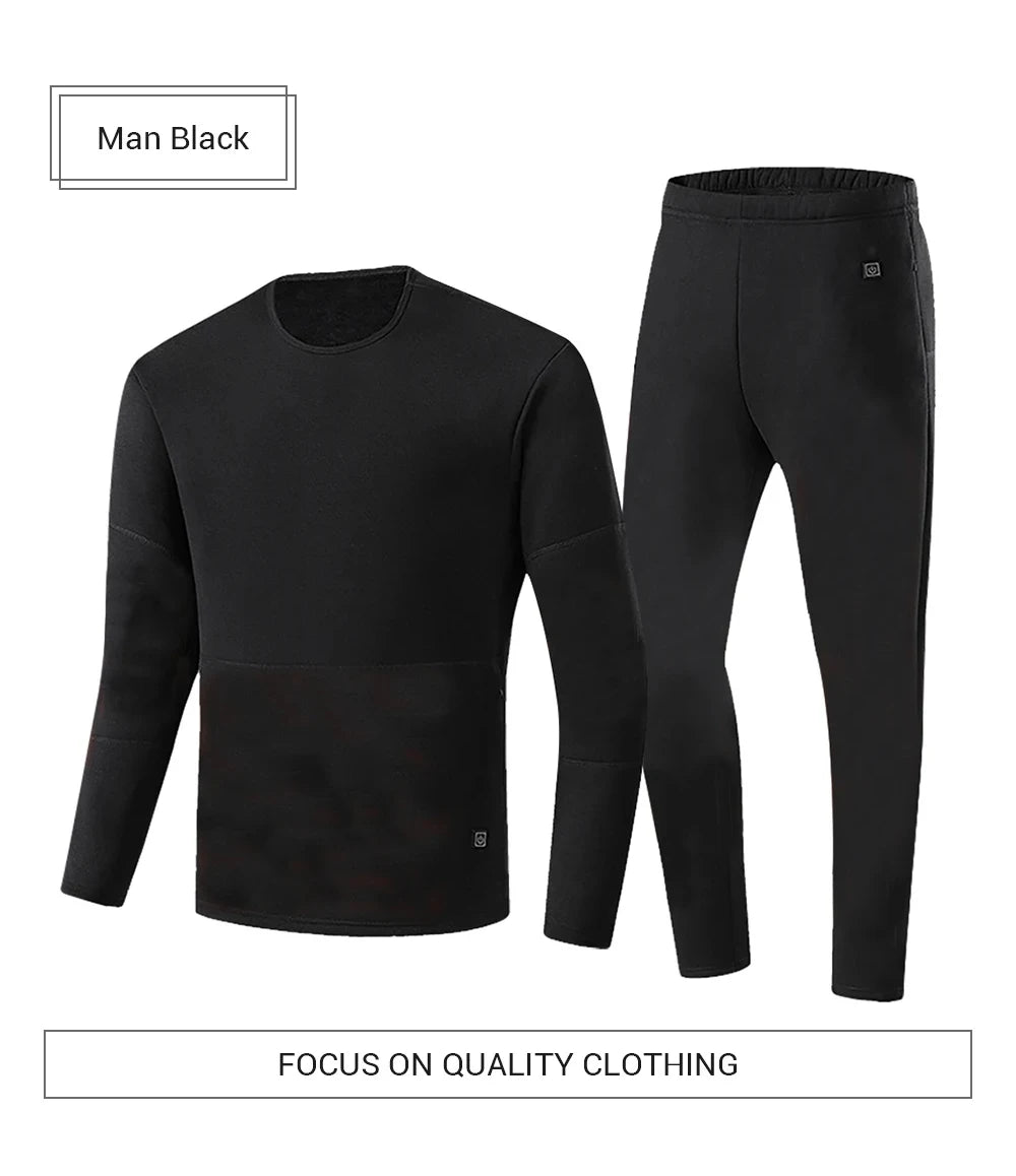 New 52 Areas Heated Underwear Winter