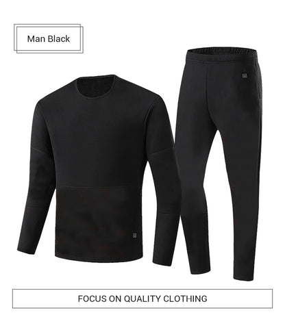 New 52 Areas Heated Underwear Winter