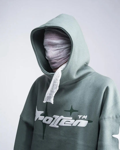 Harajuku Men Loose and Casual Sweatshirt demon slayer